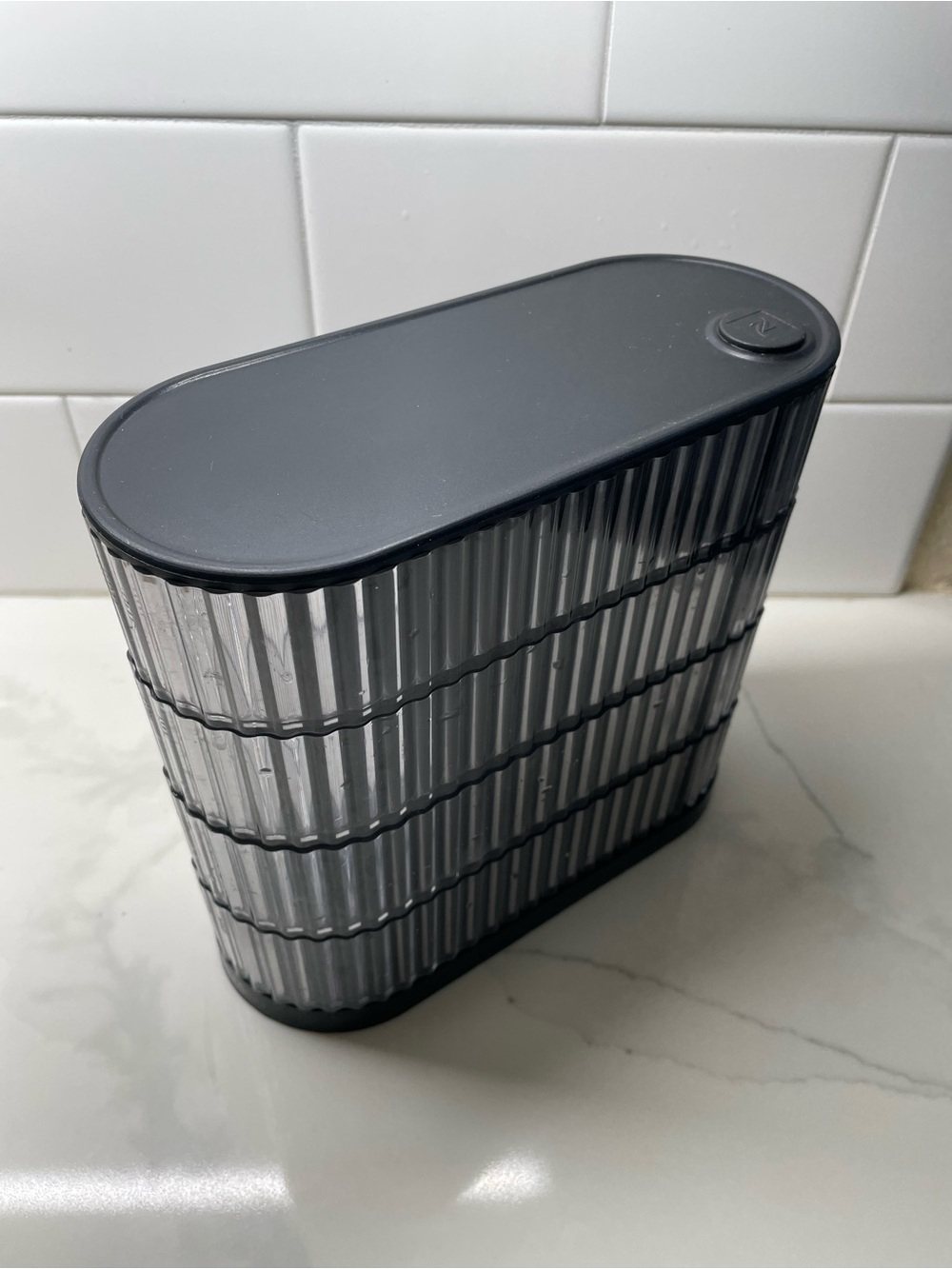 Rare Discontinued Nespresso Citiz Swing Capsule Dispenser Coffee Black Clear